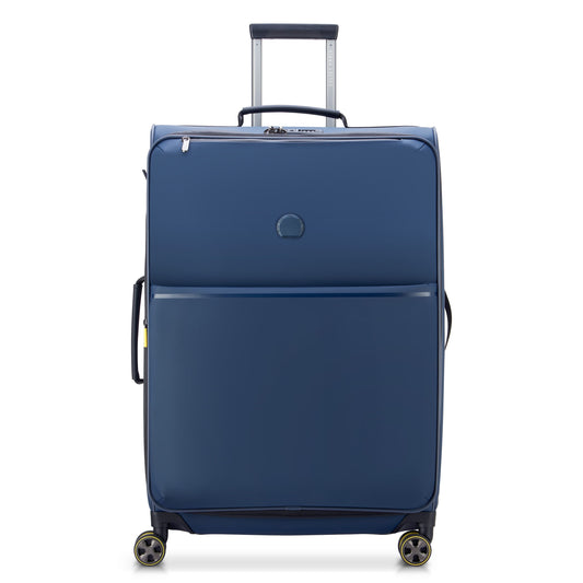 TURENNE SOFT 30-Inch Expandable Check-In Suitcase, Night blue - Delsey Paris