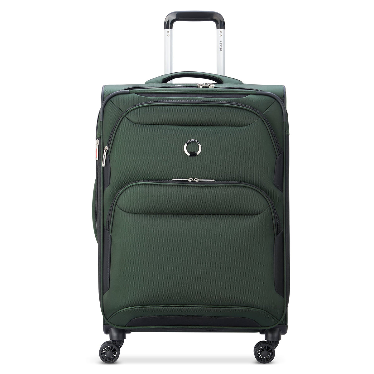 SKY MAX 2.0 27-Inch Expandable Check-In Suitcase, Green - Delsey Paris
