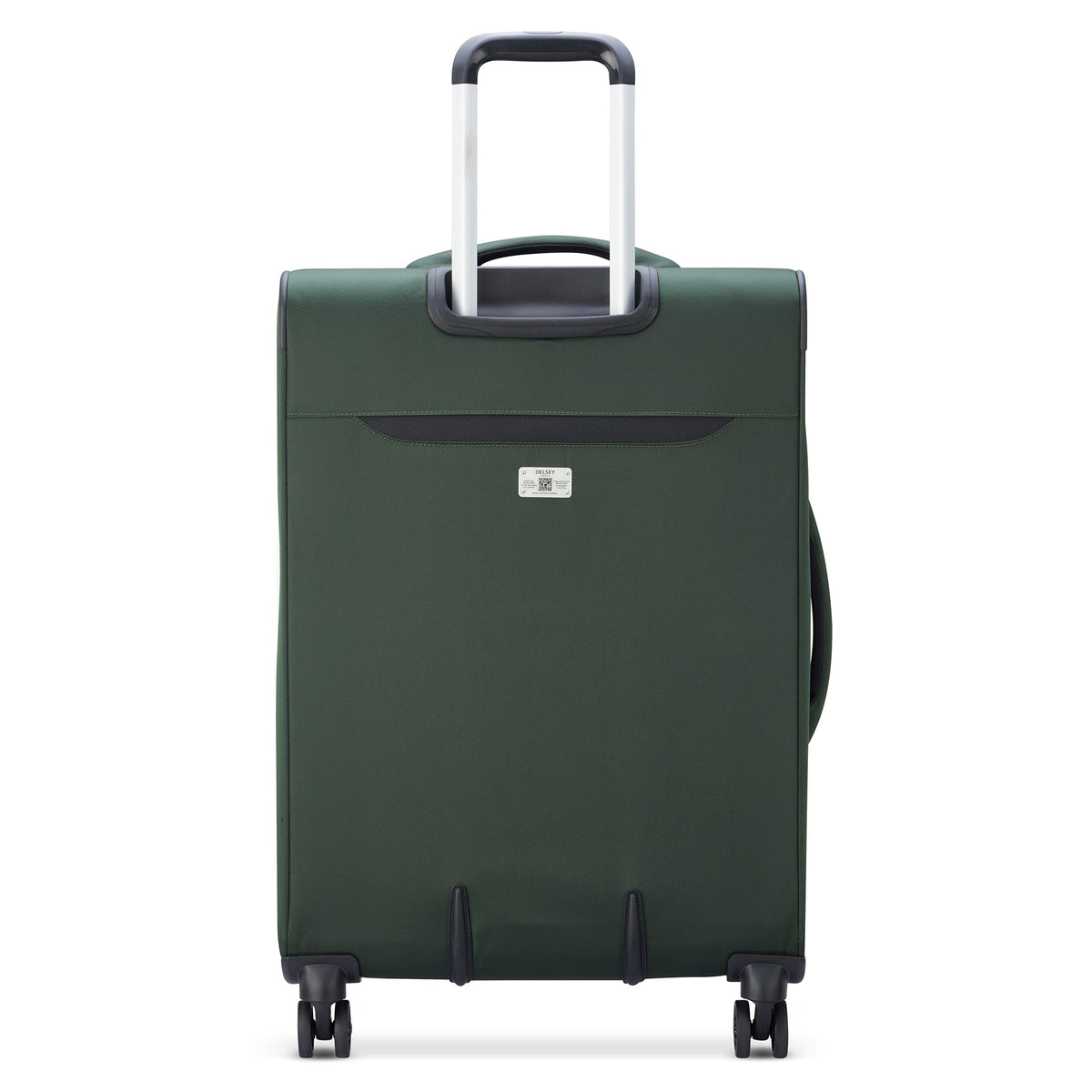 SKY MAX 2.0 27-Inch Expandable Check-In Suitcase, Green - Delsey Paris