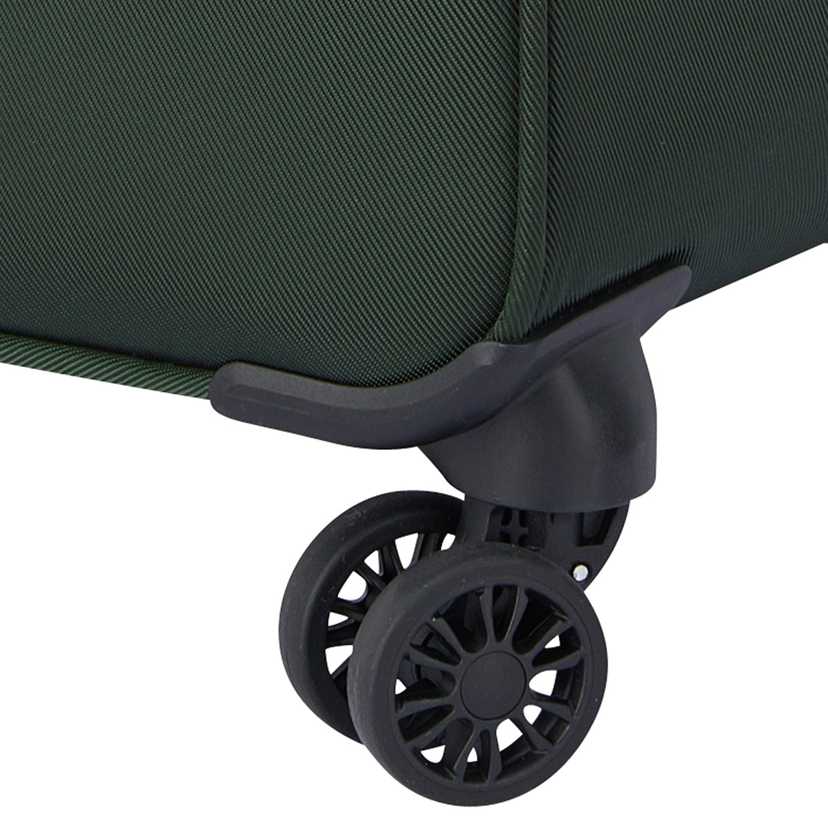 SKY MAX 2.0 27-Inch Expandable Check-In Suitcase, Green - Delsey Paris