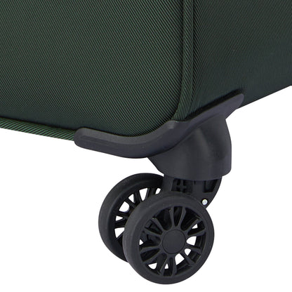 SKY MAX 2.0 27-Inch Expandable Check-In Suitcase, Green - Delsey Paris