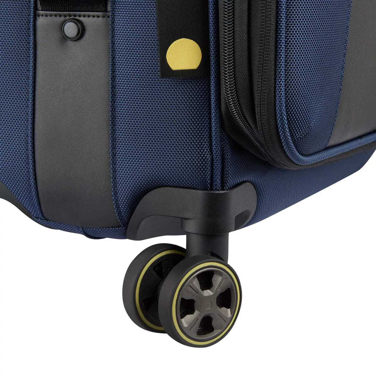 WAGRAM 23-Inch Expandable Carry-On Suitcase, Navy - Delsey Paris