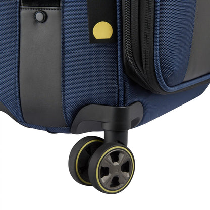 WAGRAM 23-Inch Expandable Carry-On Suitcase, Navy - Delsey Paris