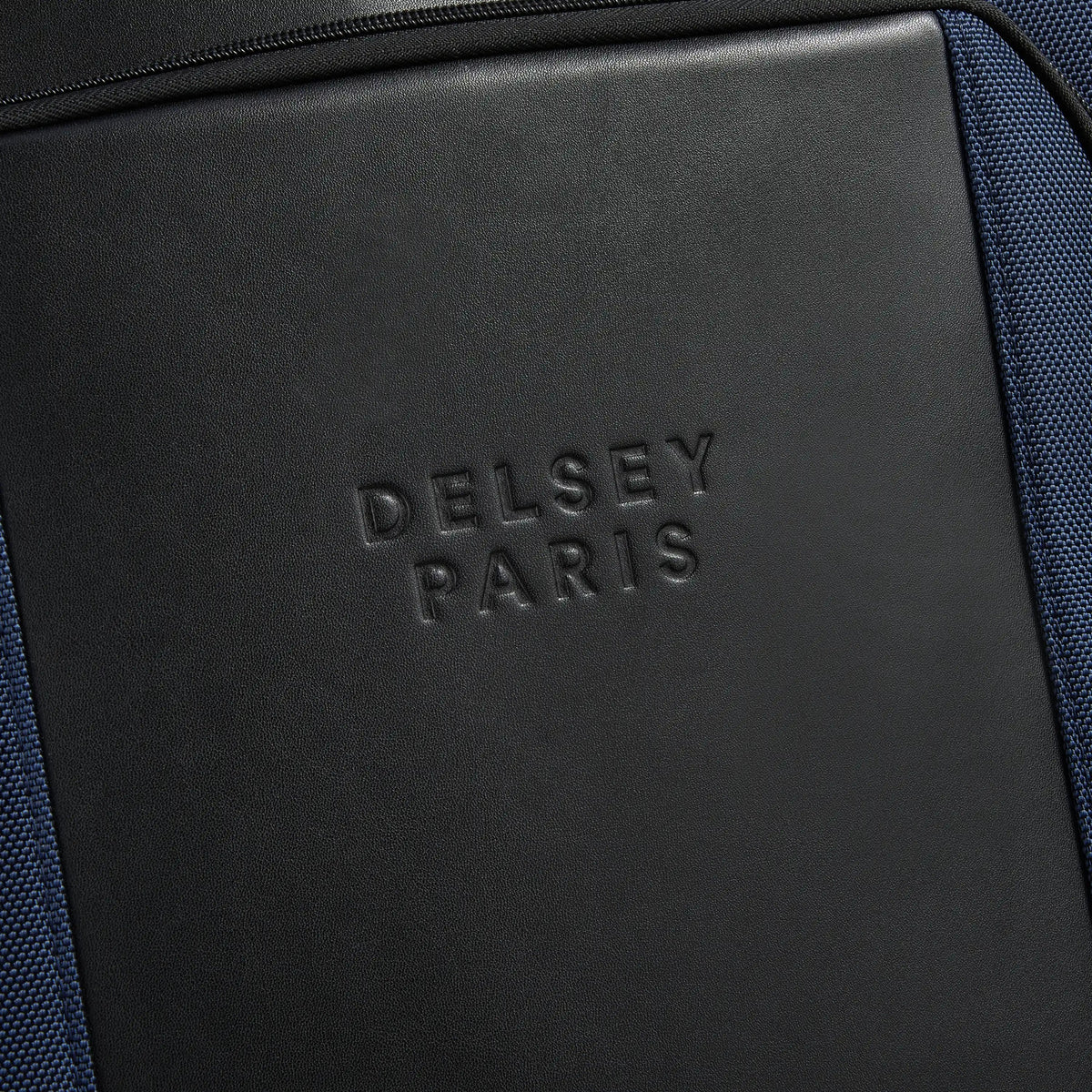 WAGRAM 23-Inch Expandable Carry-On Suitcase, Navy - Delsey Paris