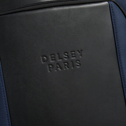 WAGRAM 23-Inch Expandable Carry-On Suitcase, Navy - Delsey Paris