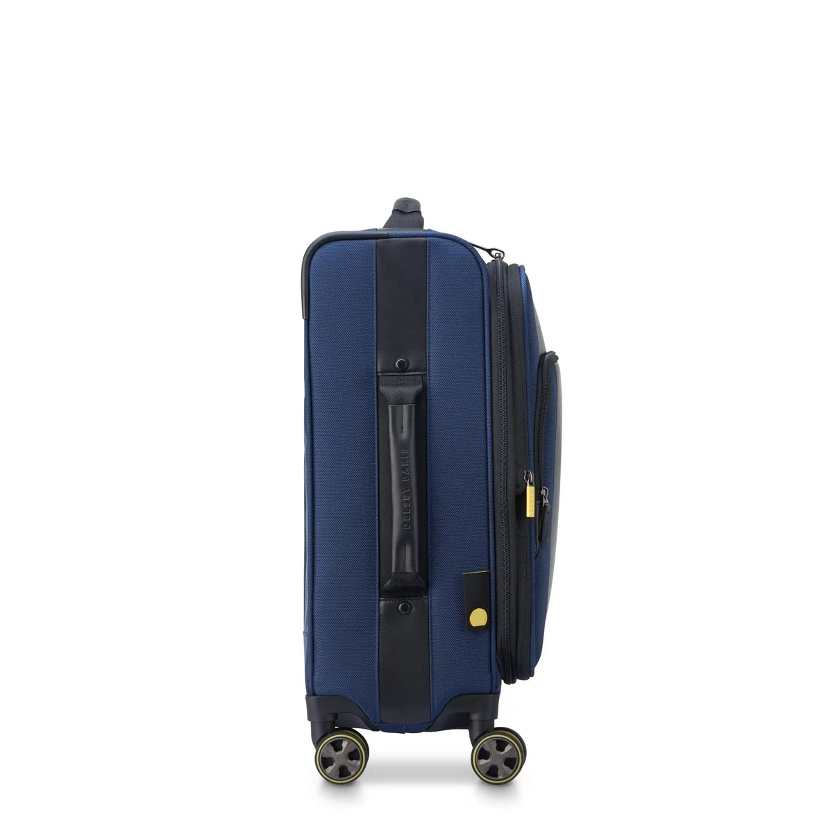 WAGRAM 23-Inch Expandable Carry-On Suitcase, Navy - Delsey Paris