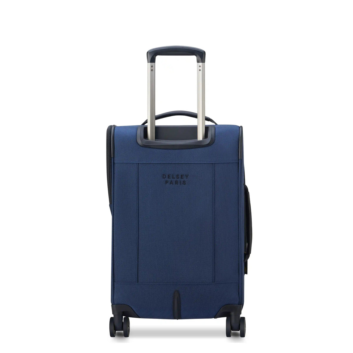 WAGRAM 23-Inch Expandable Carry-On Suitcase, Navy - Delsey Paris