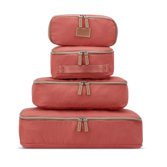 CHATELET AIR 2.0 Packing Cube Set, Terracotta - Delsey Paris