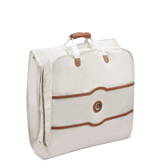 CHATELET AIR 2.0 Wedding Dress Garment Cover, Angora - Delsey Paris