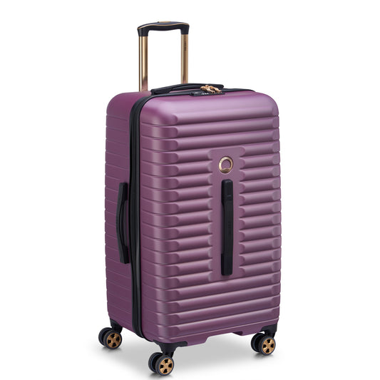 CRUISE 3.0 30-Inch Check-In Trunk Suitcase, Plum - Delsey Paris