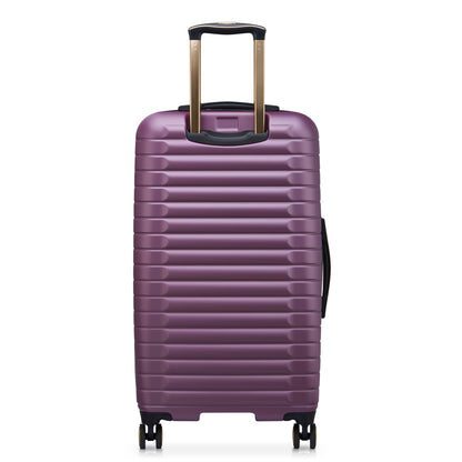 CRUISE 3.0 30-Inch Check-In Trunk Suitcase, Plum - Delsey Paris