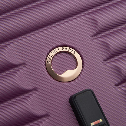 CRUISE 3.0 30-Inch Check-In Trunk Suitcase, Plum - Delsey Paris