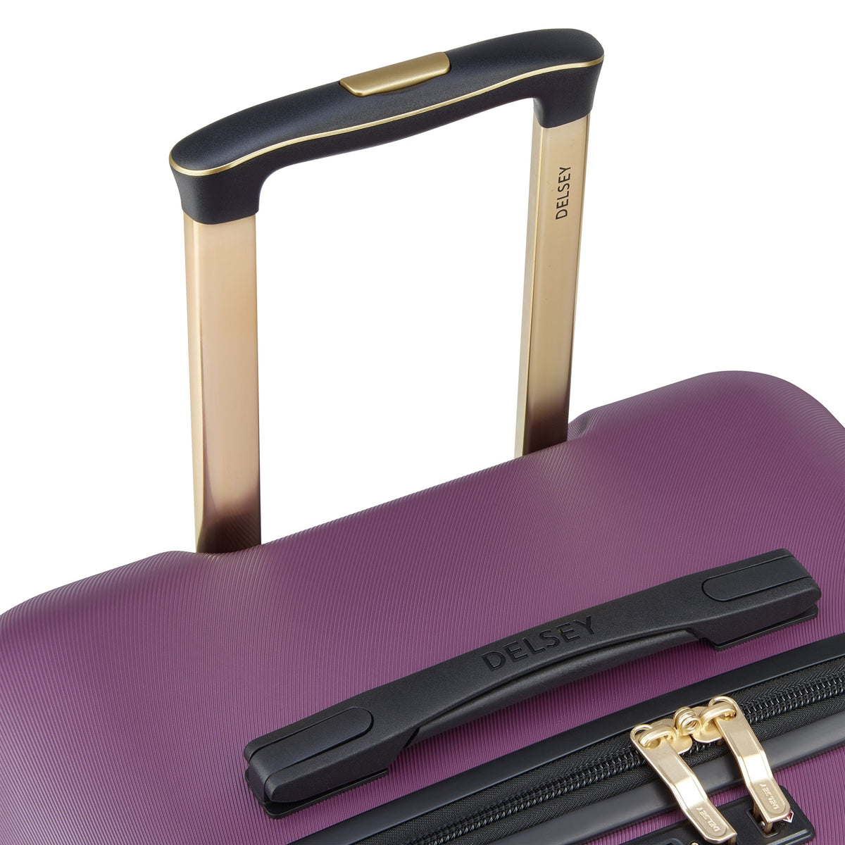 CRUISE 3.0 30-Inch Check-In Trunk Suitcase, Plum - Delsey Paris