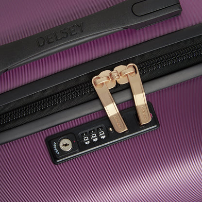 CRUISE 3.0 30-Inch Check-In Trunk Suitcase, Plum - Delsey Paris