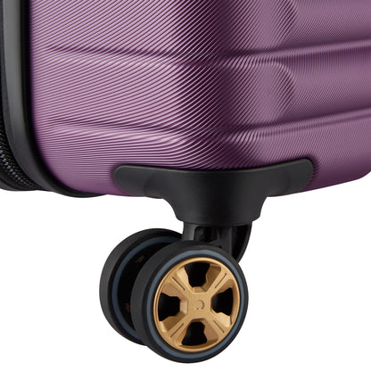 CRUISE 3.0 30-Inch Check-In Trunk Suitcase, Plum - Delsey Paris