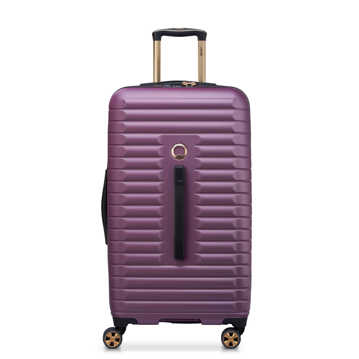 CRUISE 3.0 30-Inch Check-In Trunk Suitcase, Plum - Delsey Paris