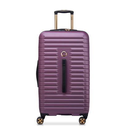 CRUISE 3.0 30-Inch Check-In Trunk Suitcase, Plum - Delsey Paris