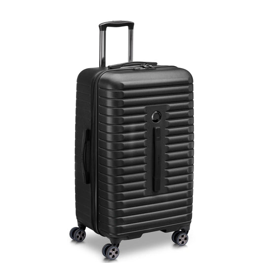 CRUISE 3.0 30-Inch Check-In Trunk Suitcase, Black - Delsey Paris
