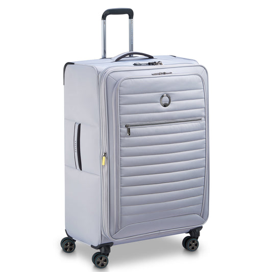 CRUISE 3.0 31-Inch Expandable Check-In Suitcase, Platinum - Delsey Paris