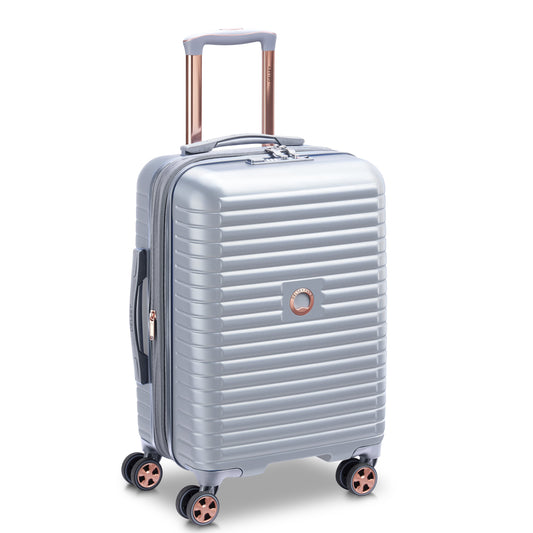 CRUISE 3.0 23-Inch Expandable Carry-On Suitcase, Platinum - Delsey Paris