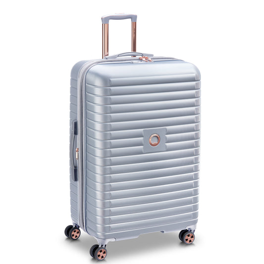 CRUISE 3.0 32-Inch Expandable Check-In Suitcase, Platinum - Delsey Paris