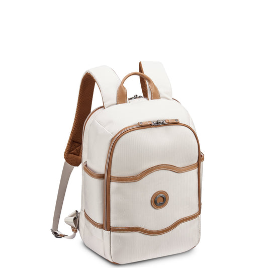 CHATELET AIR 2.0 14-Inch Laptop Backpack, Angora - Delsey Paris