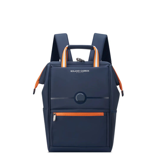 TURENNE SOFT 14-Inch Laptop Backpack - Roland Garros Edition, Navy b - Delsey Paris