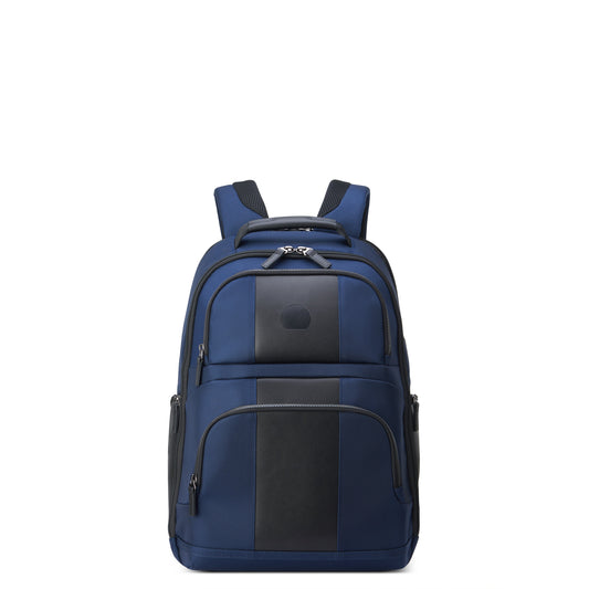 WAGRAM 15.6-Inch Laptop Backpack, Navy - Delsey Paris