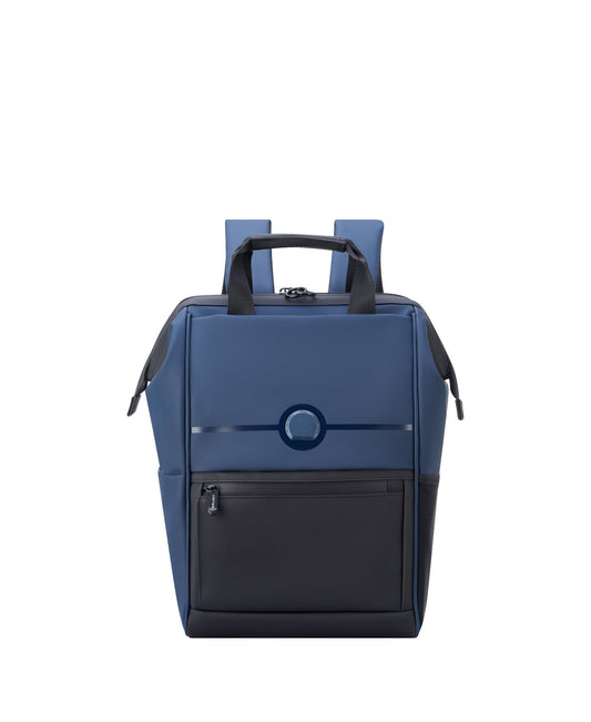 TURENNE SOFT 14-Inch Laptop Backpack, Night blue - Delsey Paris