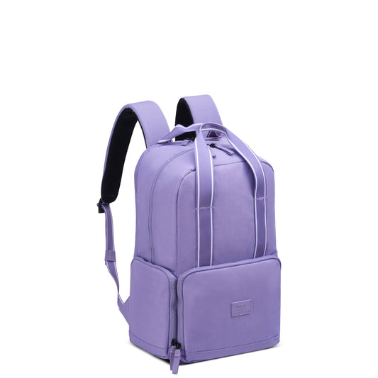 CAREFREE CARRY 17-Inch Laptop Backpack, Lavender - Delsey Paris