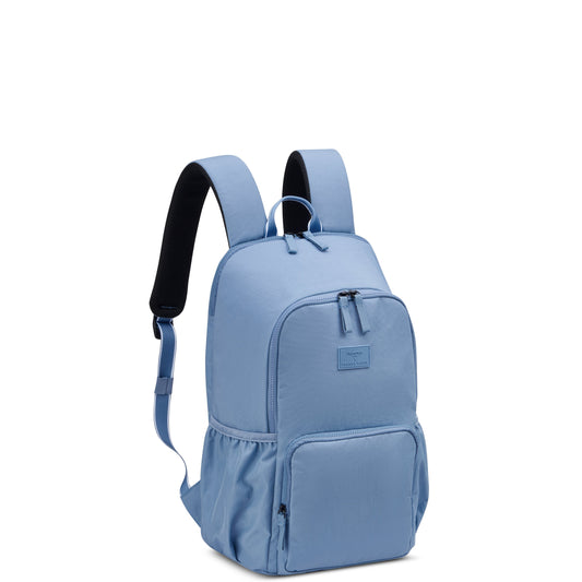 FRESH START 17-Inch Laptop Backpack, Zinc blue - Delsey Paris