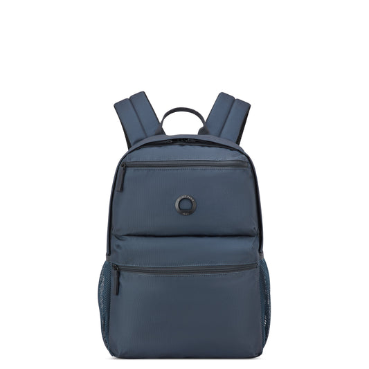 RESET 15.6-Inch Laptop Backpack, Navy - Delsey Paris