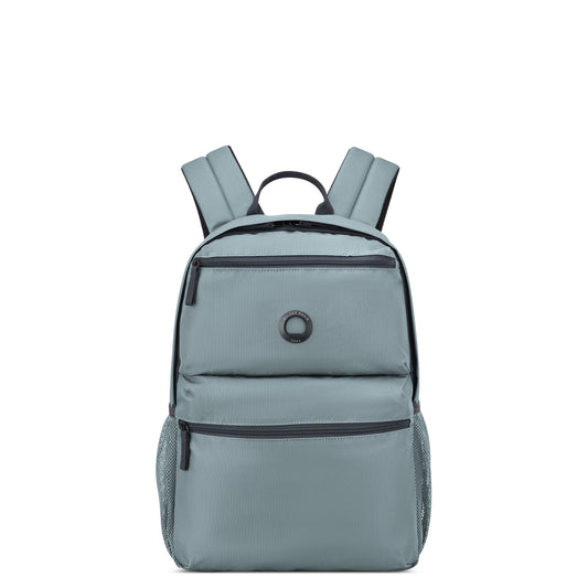 RESET 15.6-Inch Laptop Backpack, Slate grey - Delsey Paris