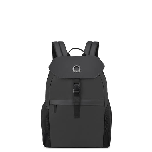 JULIAN 15.6-Inch Laptop Backpack, Black - Delsey Paris