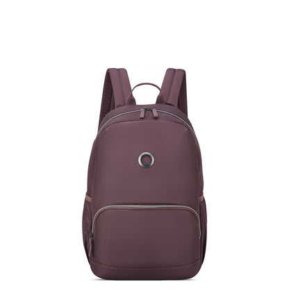 SUNNY 15.6-Inch Laptop Backpack, Cocoa powder - Delsey Paris