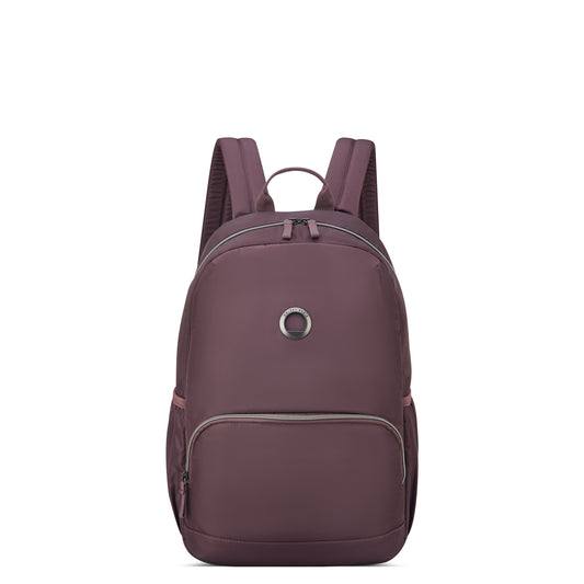 SUNNY 15.6-Inch Laptop Backpack, Cocoa powder - Delsey Paris