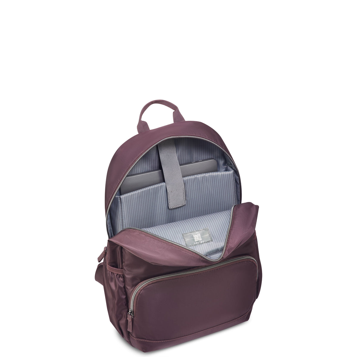 SUNNY 15.6-Inch Laptop Backpack, Cocoa powder - Delsey Paris