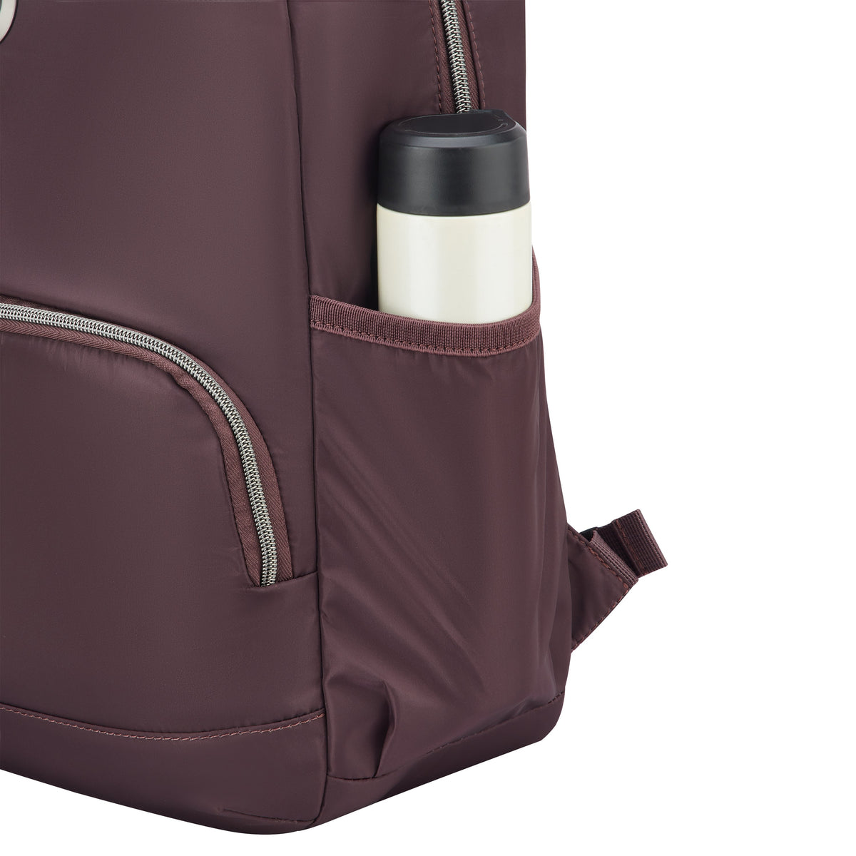 SUNNY 15.6-Inch Laptop Backpack, Cocoa powder - Delsey Paris
