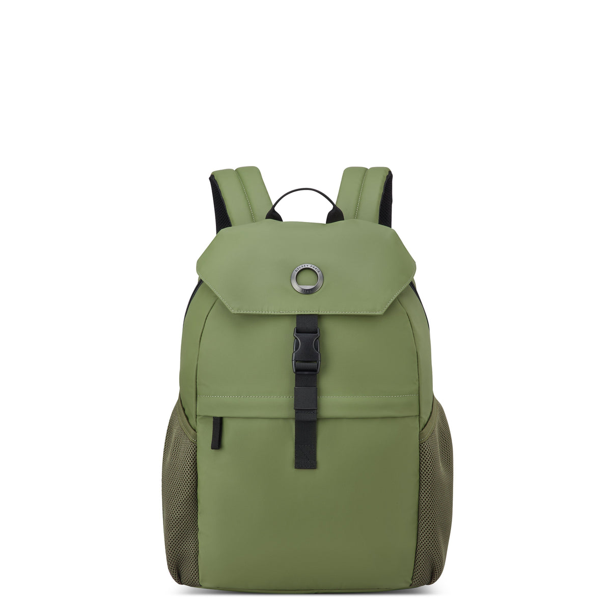 JULIAN 15.6-Inch Laptop Backpack, Olive green - Delsey Paris