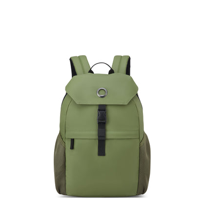 JULIAN 15.6-Inch Laptop Backpack, Olive green - Delsey Paris