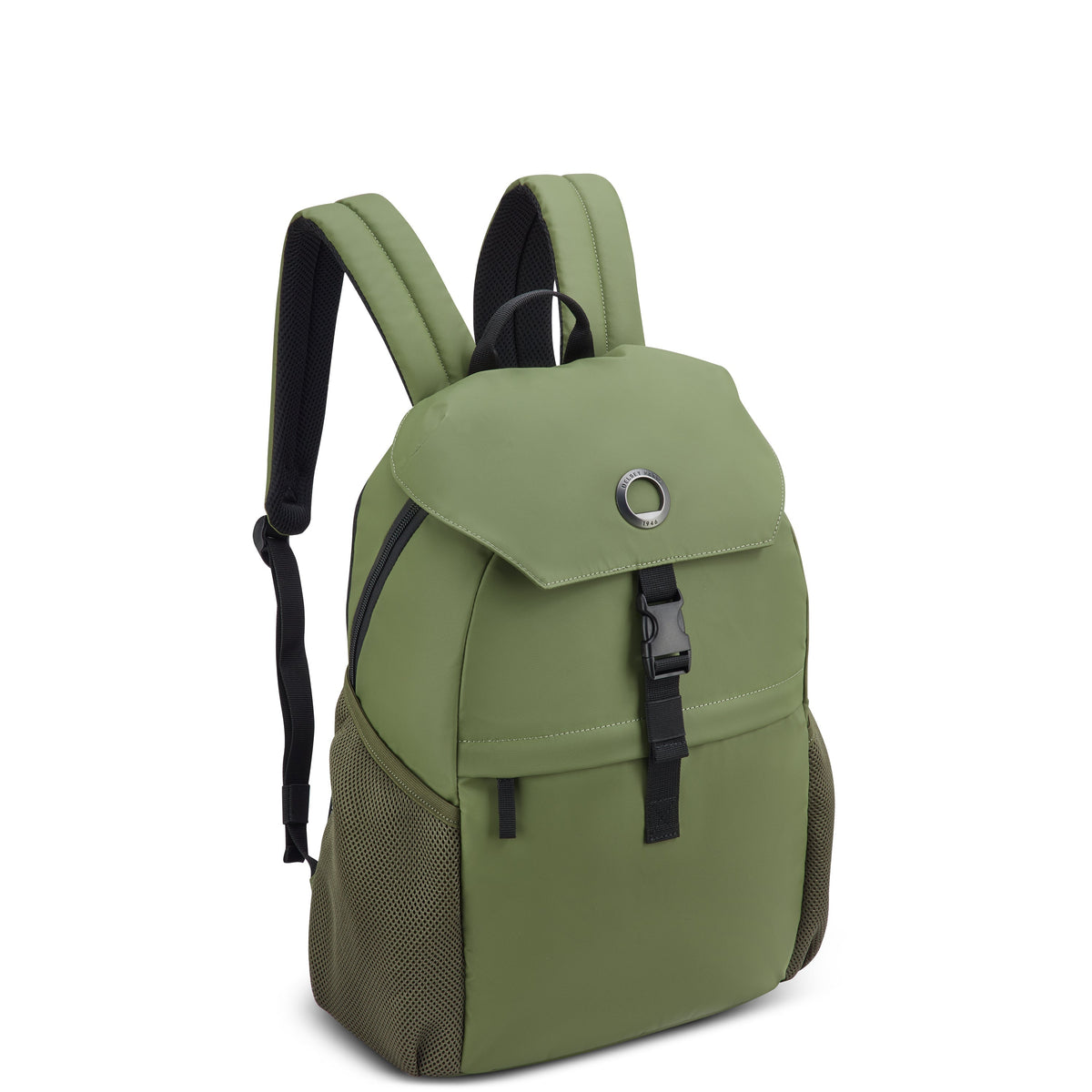 JULIAN 15.6-Inch Laptop Backpack, Olive green - Delsey Paris