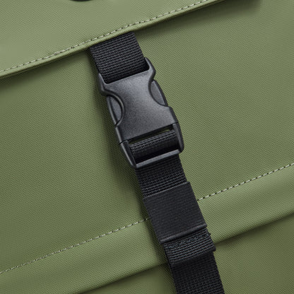 JULIAN 15.6-Inch Laptop Backpack, Olive green - Delsey Paris