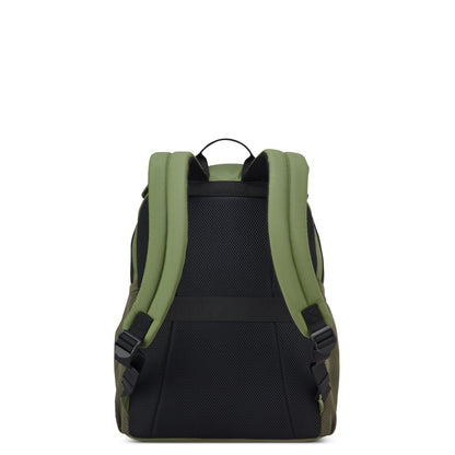 JULIAN 15.6-Inch Laptop Backpack, Olive green - Delsey Paris