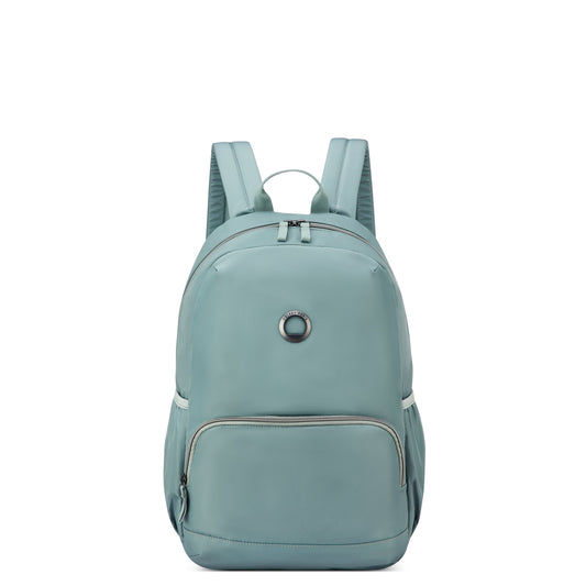 SUNNY 15.6-Inch Laptop Backpack, Sage green - Delsey Paris