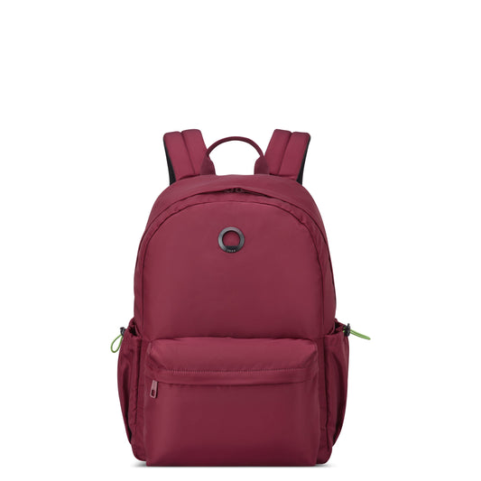JENNY 15.6-Inch Laptop Backpack, Red - Delsey Paris