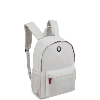 DYLAN 15.6-Inch Laptop Backpack, Pearl grey - Delsey Paris
