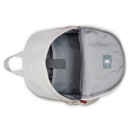 DYLAN 15.6-Inch Laptop Backpack, Pearl grey - Delsey Paris