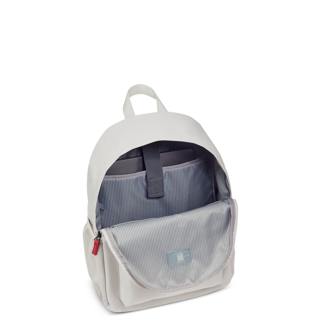 DYLAN 15.6-Inch Laptop Backpack, Pearl grey - Delsey Paris