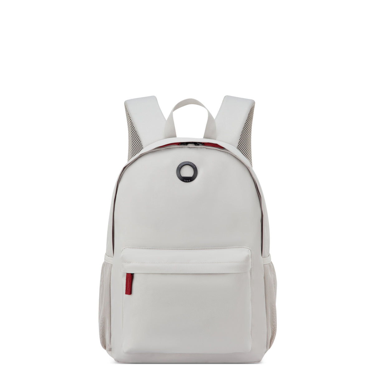 DYLAN 15.6-Inch Laptop Backpack, Pearl grey - Delsey Paris