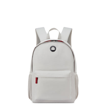 DYLAN 15.6-Inch Laptop Backpack, Pearl grey - Delsey Paris